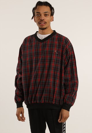 VINTAGE RALPH LAUREN EMBROIDERED WINDBREAKER SWEATSHIRT