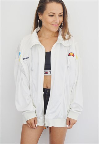 90S ELLESSE VINTAGE FESTIVAL JACKET MADE IN ITALY