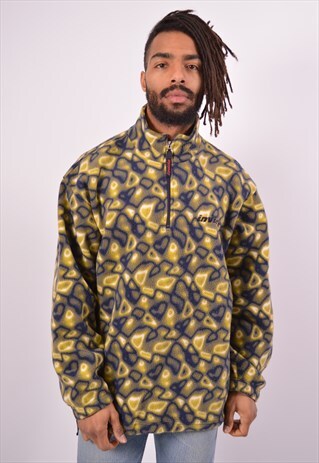 VINTAGE INVICTA FLEECE JUMPER MULTI