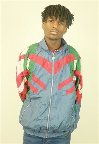 VINTAGE 90S SHELL BOMBER JACKET