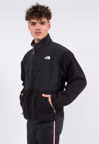 THE NORTH FACE BLACK FLEECE JACKET