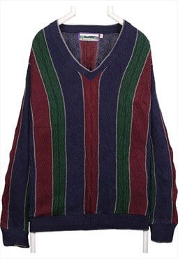 Vintage 90's Shenandoah Jumper / Sweater Knitted V Neck