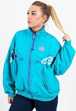 VINTAGE SHELL JACKET J1127