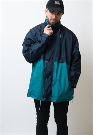 VINTAGE WINDBREAKER JACKET