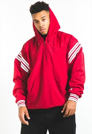 VINTAGE 80S 1/4 ZIP CHAMPION JACKET / S2017