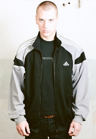 VINTAGE ADIDAS TRACKSUIT TOP JACKET