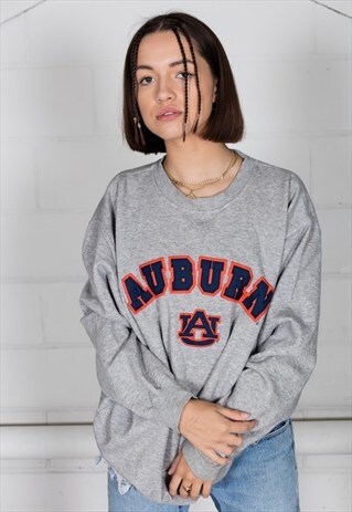 VINTAGE AUBURN UNIVERSITY UNISEX SWEATSHIRT