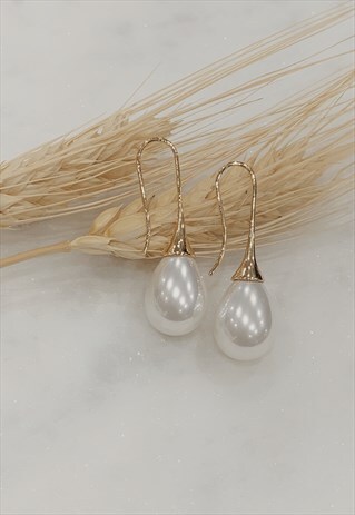 GOLDEN WATERFALL EARRINGS