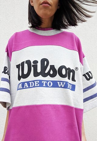 VINTAGE WILSON SHORT SLEEVES TSHIRT