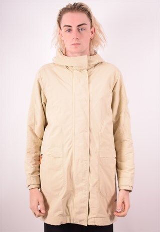 COLMAR MENS VINTAGE JACKET MEDIUM KHAKI 90S