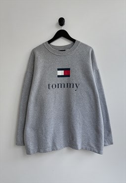Vintage Tommy Hilfiger 90s Sweatshirt Pullover