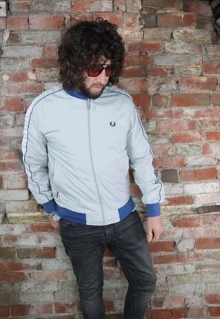 VINTAGE 90'S FRED PERRY BOMBER JACKET ,