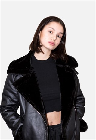 BLACK SHELLING JACKET