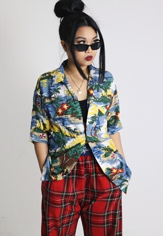 VINTAGE HAWAIIAN OG PRINTED SHIRT
