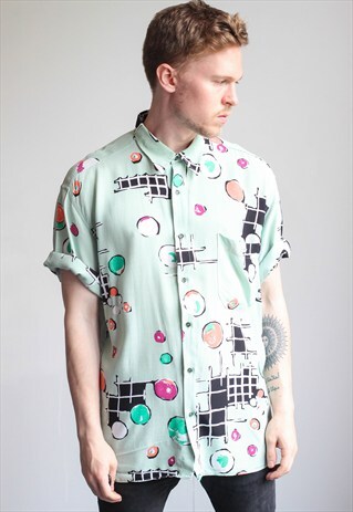 VINTAGE ABSTRACT SHIRT
