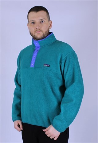 patagonia fleece jumper