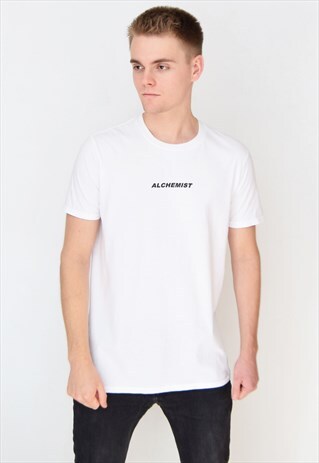WHITE ALCHEMIST T-SHIRT