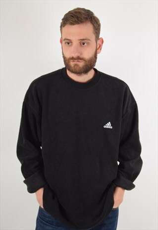 VINTAGE ADIDAS FLEECE SIZE L (1842)