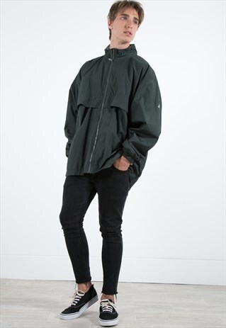 VINTAGE 90S ADIDAS WINDBREAKER JACKET / S3938