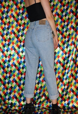 VINTAGE 70'S LIGHT BLUE WRANGLER JEANS