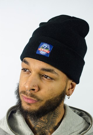 HUNTER BEANIE BLACK