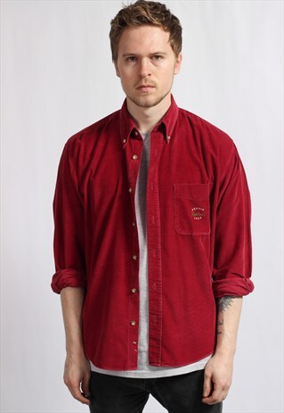 VINTAGE CORDUROY SHIRT