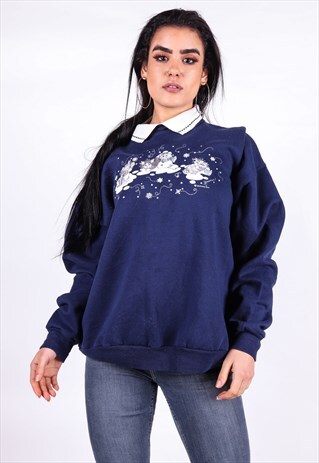 VINTAGE CHRISTMAS SWEATSHIRT SW650