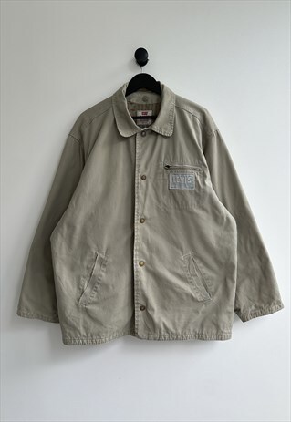 VINTAGE LEVI'S COACH WORK JACKET