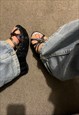 VINTAGE Y2K PRADA SHOES WEDGES 