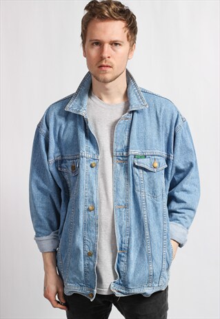 VINTAGE DENIM JACKET