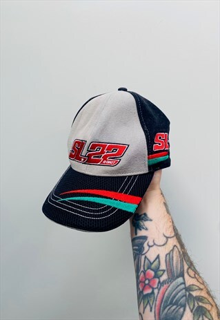 VINTAGE SL 22 RACING EMBROIDERED HAT CAP