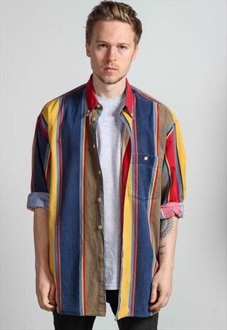 VINTAGE OVERSIZED CORDUROY SHIRT