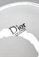 CHRISTIAN DIOR TEAPOT MONOGRAM LOGO WHITE BLACK 