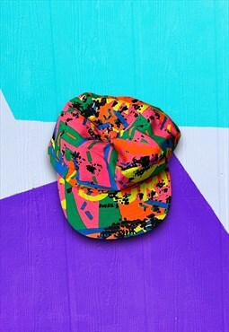 Vintage Colourful Festival Cap