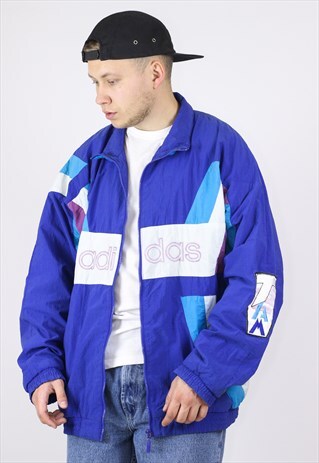 VINTAGE MENS ADIDAS ORIGINALS TRACK SUIT JACKET