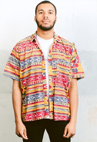 VINTAGE PATTERN SHIRT