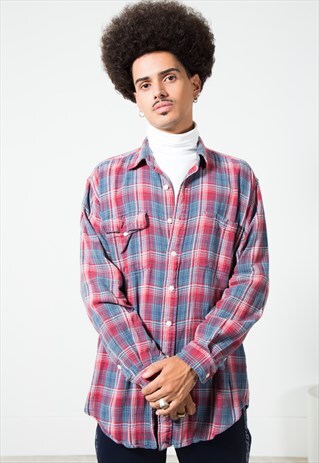 VINTAGE POLO RALPH LAUREN SHIRT / S5014