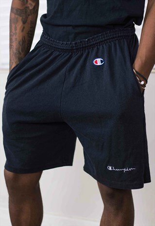 VINTAGE CHAMPION SPORTS SHORTS LOGO 90S M 10.1