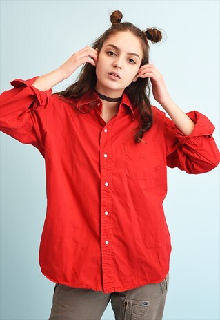 90'S RETRO HUGO BOSS MINIMALIST BASICS SHIRT TOP