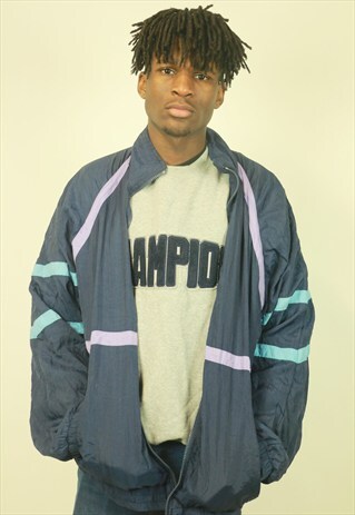 VINTAGE 90S SHELL BOMBER JACKET