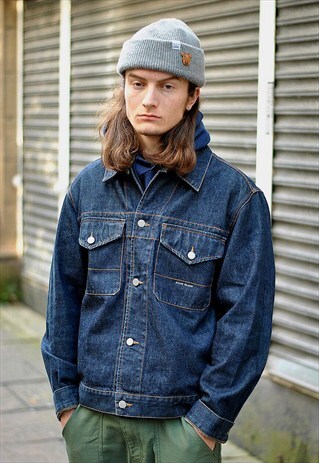 VINTAGE STONE ISLAND DENIM JACKET