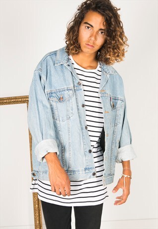 VINTAGE 80S LEVIS DENIM JACKET / R058