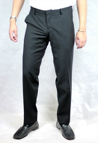 VINTAGE DOLCE & GABBANA SMART TROUSERS
