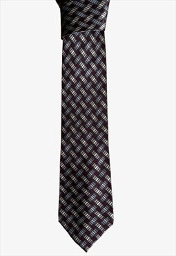 Vintage 90s DKNY Abstract Print Tie