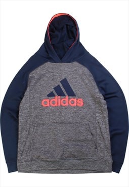 Vintage 90's Adidas Hoodie Spellout Pullover