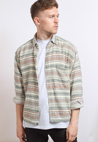 VINTAGE AZTEC NAVAJO SHIRT