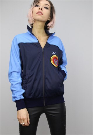 VINTAGE 90S PUMA TRACKSUIT TOP