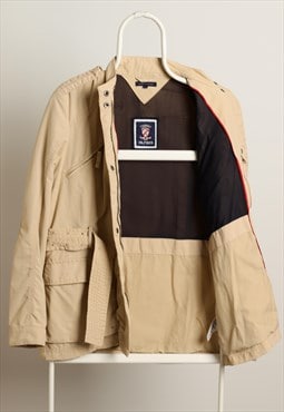 Vintage Tommy Hilfiger Trench Jacket Beige Size M