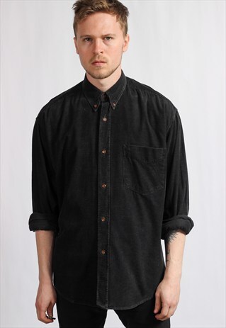 VINTAGE CORDUROY SHIRT