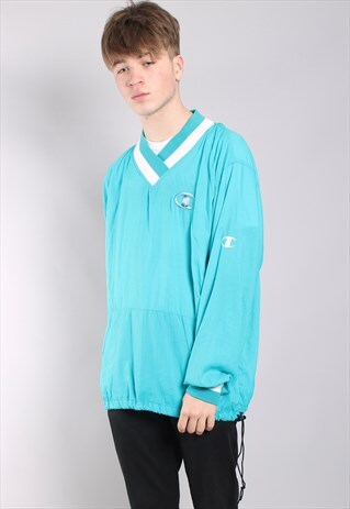 VINTAGE CHAMPION WINDBREAKER SWEATSHIRT